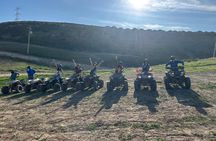 Ride in four-wheelers/paintball mountains of Rosarito & tacos