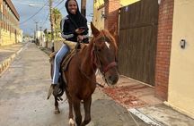 Ride in four-wheelers/paintball mountains of Rosarito & tacos