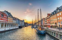 Copenhagen Private Night Tour and City Lights Ride