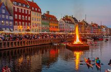 Copenhagen Private Night Tour and City Lights Ride