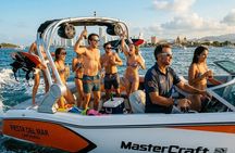 Day trip to the islands and beach club in Cartagena