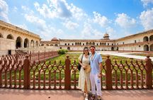Taj Mahal Sunrise and Agra Fort Private Day Tour from Delhi