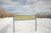 Lake Mountain Snow Experience Tour from Melbourne