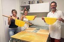 Modena: Cooking Class Tortelloni, Tagliatelle, Tiramisù & Wine