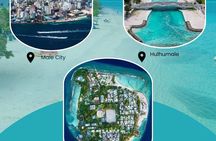 Maldives 3 Island City Tour from Malé Hulhumalé and Villingili