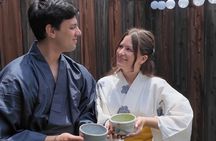 Kyoto:100% Private Tea Ceremony,Calligraphy and Kimono