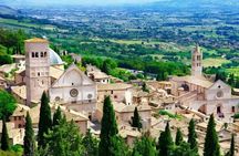 Assisi Visit all Franciscan Shrines, departure from Rome