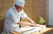 Tokyo Tsukiji Fish Market Tour & Sushi Making class with Pro Chef