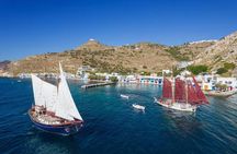 Milos Full Day Cruise Via Traditional Boat
