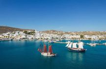 Milos Full Day Cruise Via Traditional Boat