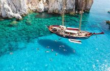 Milos Full Day Cruise Via Traditional Boat