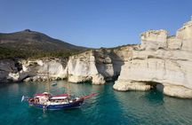 Milos Full Day Cruise Via Traditional Boat