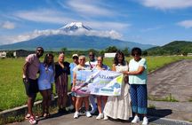 Mt Fuji Private Tour from Tokyo, Licensed (Customizable)