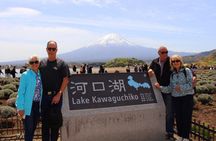 Mt Fuji Private Tour from Tokyo, Licensed (Customizable)