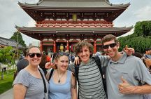 Tokyo in 1 Day from Disney Area with Licensed Local Guide
