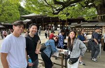 Tokyo in 1 Day from Disney Area with Licensed Local Guide