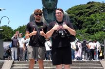 Kamakura Customized Private Tour by Car with Licensed Guide
