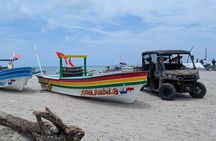 Panama City : ATV Jungle and Beach Adventure & River Swim