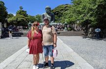 Kamakura Day Trip from Tokyo in 1 Day with Licensed Guide