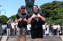 Kamakura Day Trip from Tokyo in 1 Day with Licensed Guide