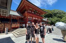 Kamakura Day Trip from Tokyo in 1 Day with Licensed Guide