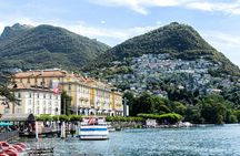 Small-Group Lake Como & Lugano: 2 Countries in 1 Day, Boat Cruise