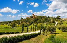 From Florence: Val d'Orcia, Montepulciano & Montalcino