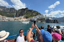 Amalfi Coast Express Tour from Naples with Boat Cruise