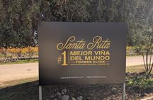 Viña Santa Rita Premium Tour and 5 Wine Tasting Small Group