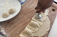 Capri Small Group Pasta Making Class, Wine and Sea View
