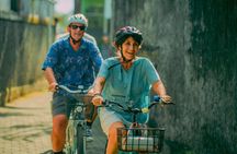 Bali: Sanur Cycling Tour with Market, Ritual & Rice Fields