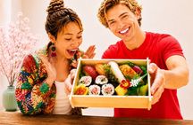 Tokyo Tsukiji Fish Market Sushi Making–Make Your Own Sushi Bento