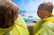 From NYC Niagara Falls Day Trip with Maid of the Mist