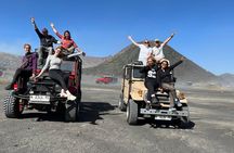 From Yogyakarta Bromo Ijen 3 Day Tour to Bali Budget Style