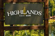 Carolina Waterfalls and Highlands Private VIP Boutique Tour