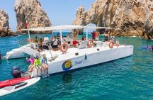 Cabo Catamaran: The Arch, Santa Maria Snorkel & Open Bar