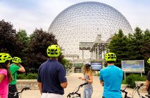 Bike/E-bike tour: Old town, Lachine canal, Islands with wine/beer