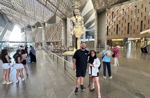 Grand museum Tour with Egyptologist, Lunch & Private Transfers