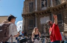 Bike tour of the historic center of Palermo with tasting