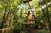 5x1 Adventure: ATV, Snorkel, Cenote, Ziplines & Beach club