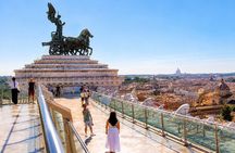 Vittoriano Access and 360° Panoramic Terrace with Audio Guide