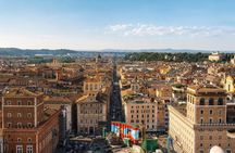 Vittoriano Access and 360° Panoramic Terrace with Audio Guide