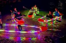 Glowing Sunset Kayak Tour with LED lights in Split