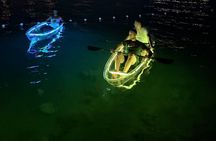 Glowing Sunset Kayak Tour with LED lights in Split