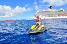 Grand Turk Jet Ski Experience – Cruise Ship Adventure by Aquajets