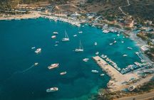 Zakynthos Bus Tour to Shipwreck Viewpoint and Blue Caves