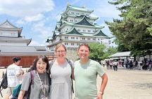 Nagoya Castle Neighborhood Walk: Local Supermarket & Food Tour