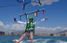 Parasailing in Fuengirola Costa del Sol