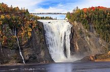 Quebec: Montmorency Falls and Basilica Private Half-Day Tour