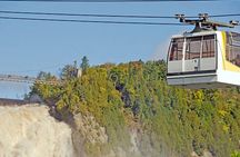 Quebec: Montmorency Falls and Basilica Private Half-Day Tour